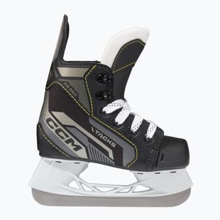 CCM Tacks AS-550 YTH schwarz Kinder Eishockey Schlittschuhe