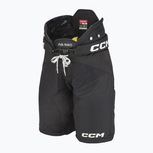 CCM Tacks Herren-Hockeyhose AS-580 SR schwarz