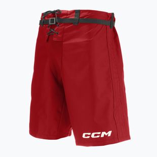 CCM PP25 SR rote Hockey-Hose oval