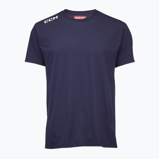 CCM Team Premium Essential SR Herren-T-Shirt navy