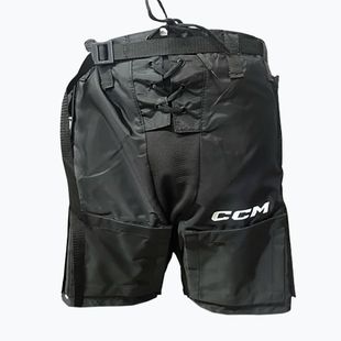 CCM PP25 Velcro SR Hockeyhose schwarz