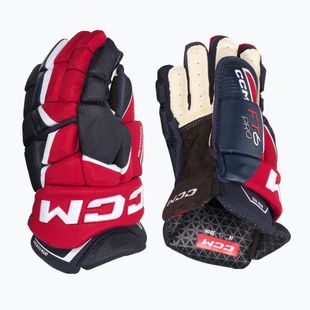 CCM JetSpeed FT6 Pro SR navy/rot/weiß Hockeyhandschuhe