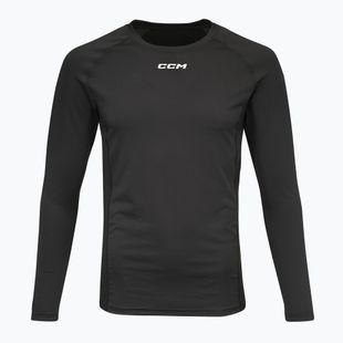 CCM Ribano Performance SR Herren-Langarmshirt schwarz
