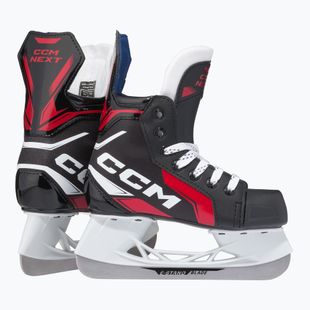 Kinder Eishockey Schlittschuhe CCM Next YTH schwarz