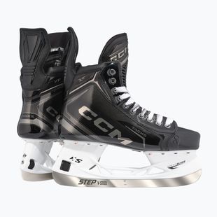 Herren Eishockeyschlittschuhe CCM Tacks XF SR REGULAR black