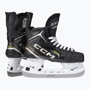 Herren Eishockey Schlittschuhe CCM Tacks XF80 SR schwarz