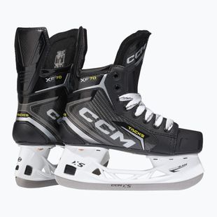 CCM Tacks Hockey Schlittschuhe XF70 INT schwarz