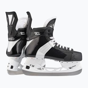 CCM Retro Tacks Herren Hockey Schlittschuhe 652 SR schwarz