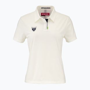Damen Poloshirt CCM Golf Polo white