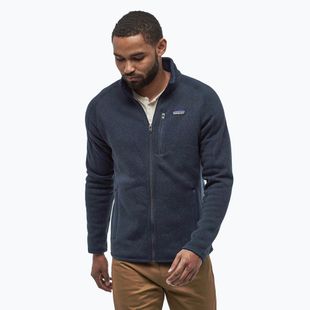 Herren Patagonia Better Sweater Fleece Trekking-Sweatshirt neu navy
