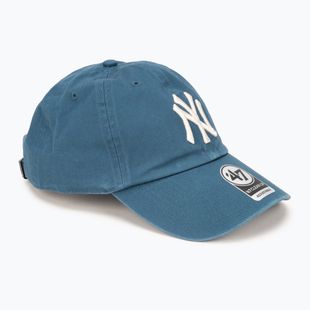 47 Marke MLB New York Yankees CLEAN UP Holz blau Baseballmütze