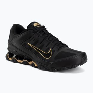 Herren Trainingsschuhe Nike Reax 8 TR Mesh black/black/metallic gold