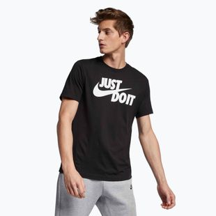 Nike Sportswear JDI T-Shirt für Männer schwarz/weiss