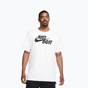 Herren T-Shirt Nike Sportswear JDI white/black