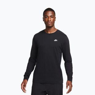 Longsleeve Herren Nike Sportswear Club black/white