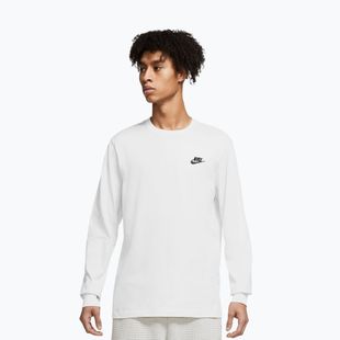 Longsleeve Herren Nike Sportswear Club white/black