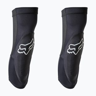 Herren-Radfahren Knie-Protektoren Fox Racing Enduro Knee schwarz