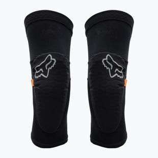 Herren Radfahren Ellbogenschützer Fox Racing Enduro Elbow schwarz