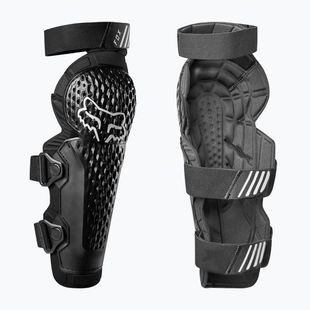 Knieprotektoren fürs Fahrrad Fox Racing Titan Race Knee black