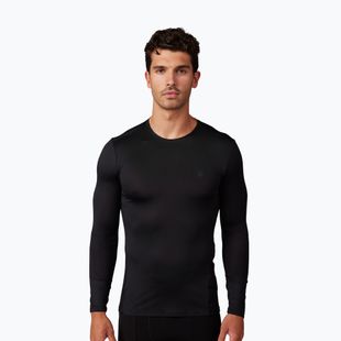 Fahrrad-Longsleeve Herren Fox Racing Tecbase black