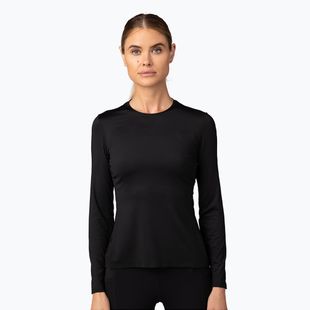 Damen Radfahren Longsleeve Fox Racing Tecbase schwarz