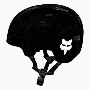 Fox Racing Flight Solid Jr Fahrradhelm schwarz