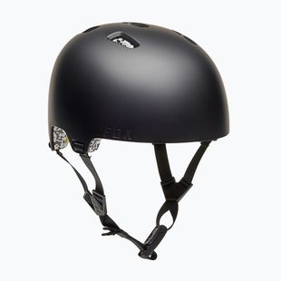 Fahrradhelm Fox Racing Flight Pro Solid schwarz