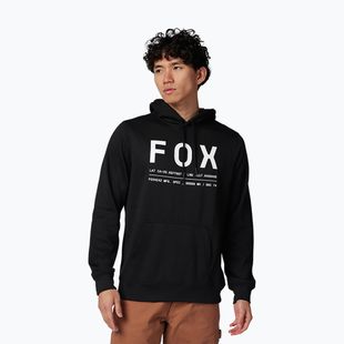 Hoodie Sweatshirt Herren Fox Racing Non Stop black