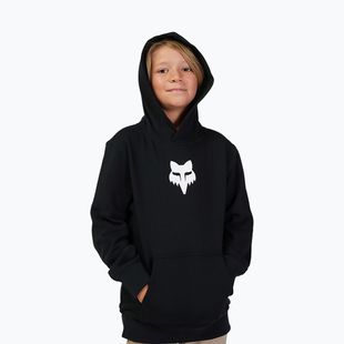 Fox Racing Legacy Jr Kinder Radfahren Sweatshirt schwarz