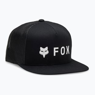 Herren Fox Racing Absolute Mesh Snapback Kappe schwarz