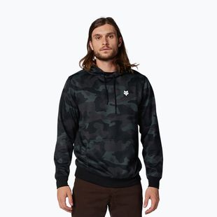 Hoodie Sweatshirt Fox Racing Fox Head Camo black camo