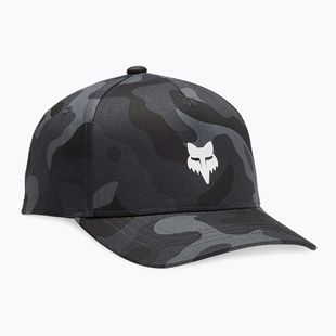 Fox Racing Camo 110 Sb Jr schwarz camo Kinder Baseballkappe