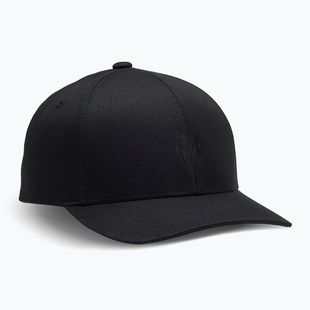 Cap Schirmmütze Kinder Fox Racing Fox Head 110 Snapback Jr black/black