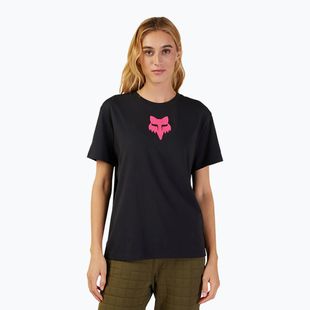 Damen T-Shirt Fox Racing Fox Head black/pink