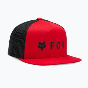 Cap Schirmmütze Kinder Fox Racing Absolute Sb Mesh Jr flame red