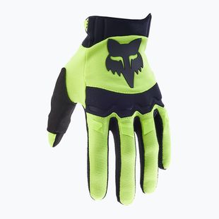 Herren Radhandschuhe Fox Racing Dirtpaw fluoreszierend gelb