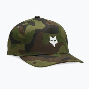 Kinder-Basecap Fox Racing Camo 110 Sb Jr green camo