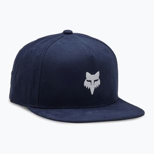 Cap Schirmmütze Herren  Fox Racing Fox Head Snapback midnight