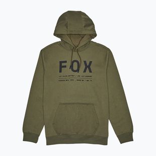 Hoodie Sweatshirt Herren Fox Racing Non Stop olive green