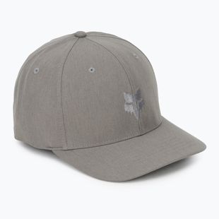 Herren-Basecap Fox Racing Fox Head Select Flexfit steel grey