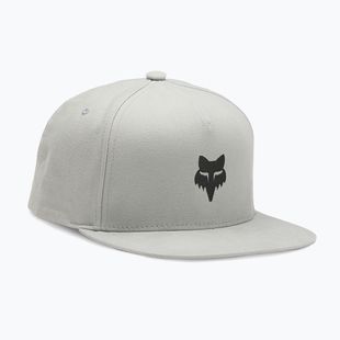 Cap Schirmmütze Herren  Fox Racing Fox Head Snapback steel grey