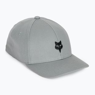 Kinder-Basecap Fox Racing Fox Head 110 Snapback Jr steel grey