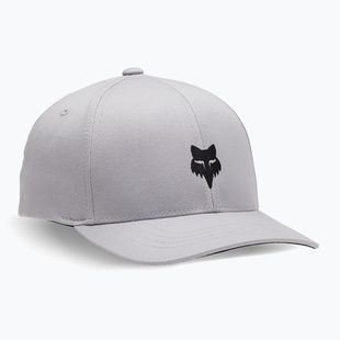 Kinder-Basecap Fox Racing Fox Head 110 Snapback Jr steel grey