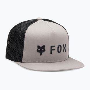 Herren Fox Racing Absolute Mesh Snapback Kappe stahlgrau