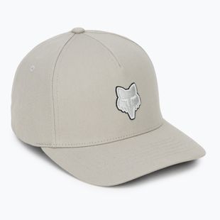 Basecap Fox Racing Fox Head Flexfit vin white