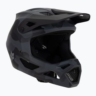 Fox Racing Rampage Camo schwarz camo Fahrradhelm