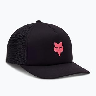 Damen-Basecap Fox Racing Boundary Trucker W black/pink