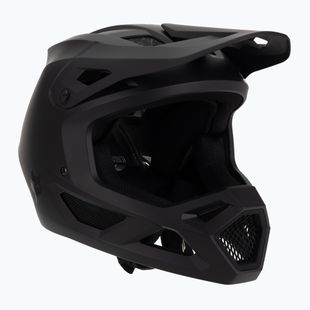 Fox Racing Rampage MT mattschwarzer Fahrradhelm