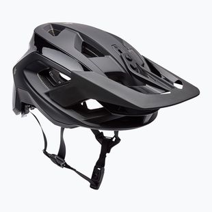 Fox Racing Speedframe RS mattschwarzer Fahrradhelm