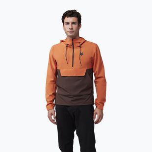 Fahrradjacke Herren Fox Racing Ranger Wind Pullover atomic orange
